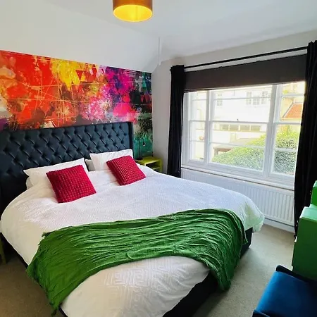 Entire Stylish Colourful Two Bed Flat In Clifton Apartmán *