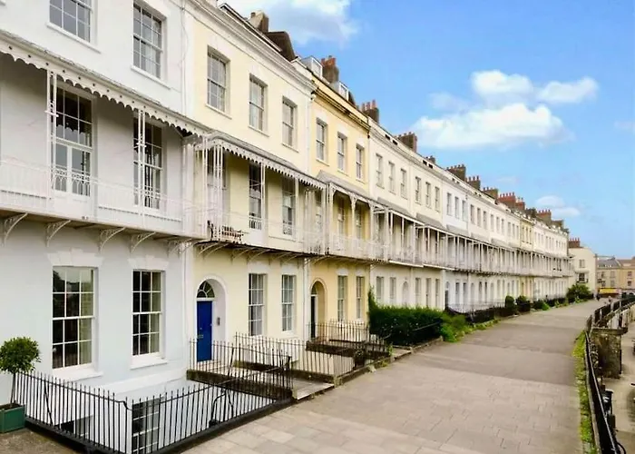 Apartmán Entire Stylish Colourful Two Bed Flat In Clifton Bristol