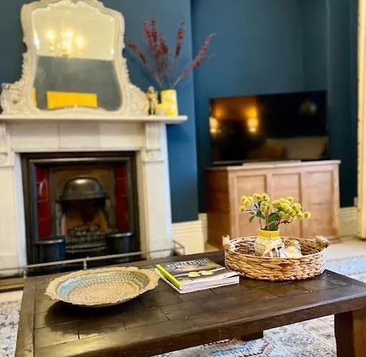 Apartmán Entire Stylish Colourful Two Bed Flat In Clifton